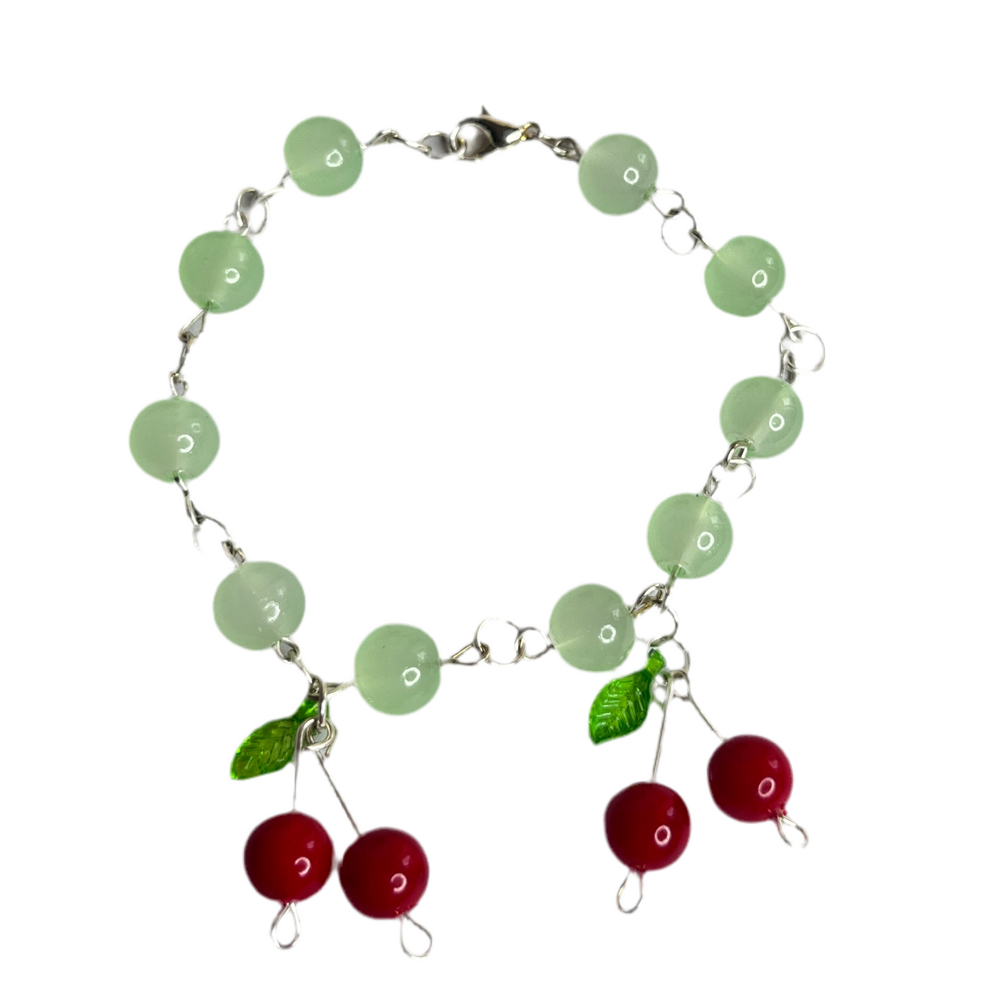 cherry garden bracelet