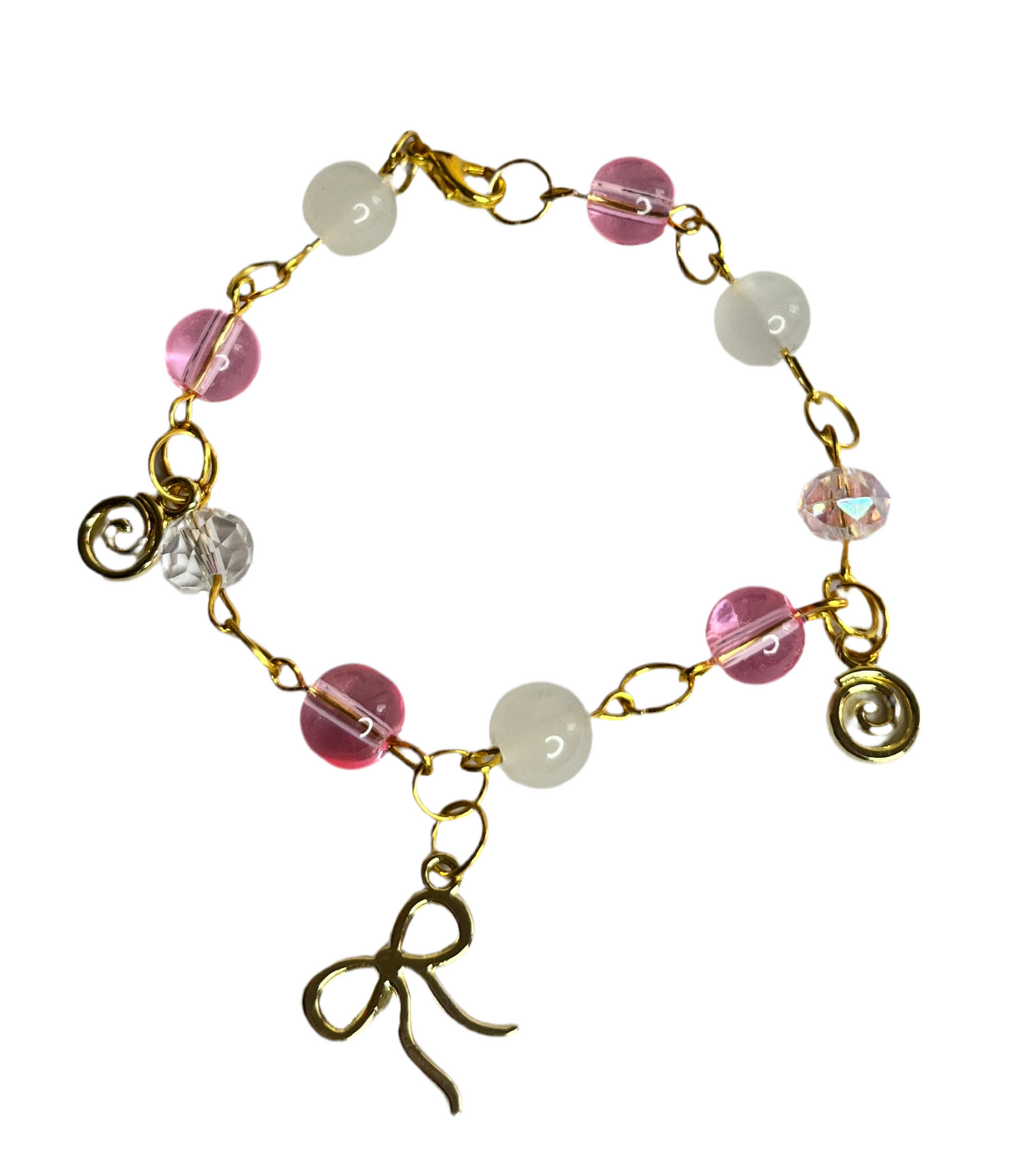 pink elegant bracelet