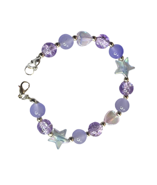 purple dream bracelet